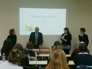 presidente aldo casali introduce cooperative learning