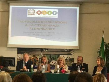 Il Liceo Byron aderisce al “Protocollo di Educazione alla Cittadinanza Responsabile”