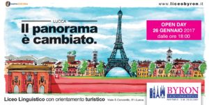 Porte Aperte Liceo Byron