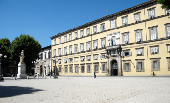 Il coro della scuola a Lucca Classica