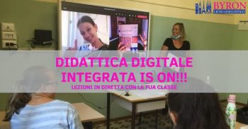 Tra i primi con la Didattica Digitale Integrata