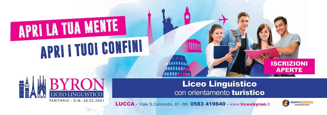 Liceo Linguistico con orientamento turistico Liceo Linguistico con orientamento turistico