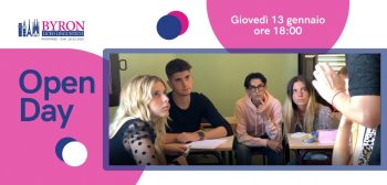 Non perderti l’Open Day del Liceo Linguistico Byron