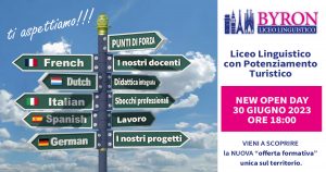 Punti di forza del Liceo Byron: Lo studente al centro di un percorso di Tradizione e Innovazione, Valorizzazione dello studente