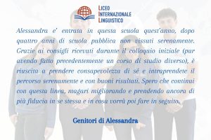 liceo internazionale linguistico recensioni alessandra