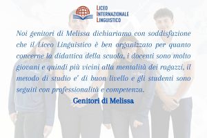 liceo internazionale linguistico recensioni melissa